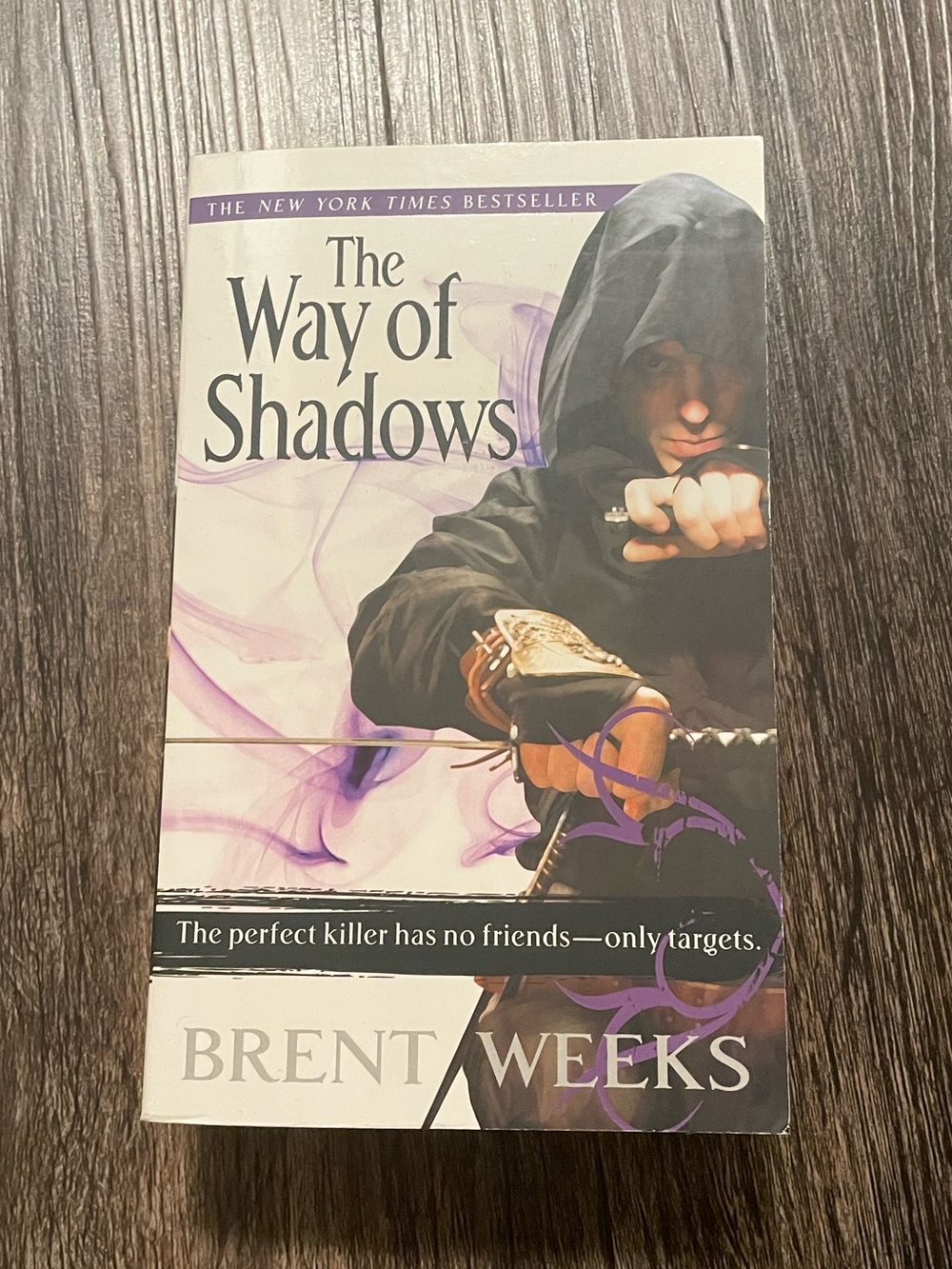 The Way of Shadows book